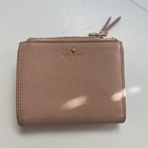 Kate Spade Bifold Wallet Coin Purse S338 Pink